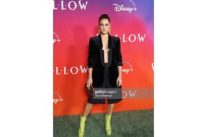 Rosabell Laurenti Sellers Instagram - Willow premiere in Los Angeles 🤩 hands down one of the best projects I’ve ever been a part of. So honored to have worked alongside these legends! Thanks @__groovin__  @dis_ass_tro  for the look 🥰
