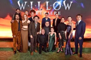 Rosabell Laurenti Sellers Instagram - Willow premiere in Los Angeles 🤩 hands down one of the best projects I’ve ever been a part of. So honored to have worked alongside these legends! Thanks @__groovin__  @dis_ass_tro  for the look 🥰