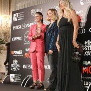 Rosabell Laurenti Sellers Instagram - Filming Italy Best Movie Awards at the 79th Venice International Film Festival
@csc_scuolanazionaledicinema e @filming.italy grazie grazie grazie!!!!