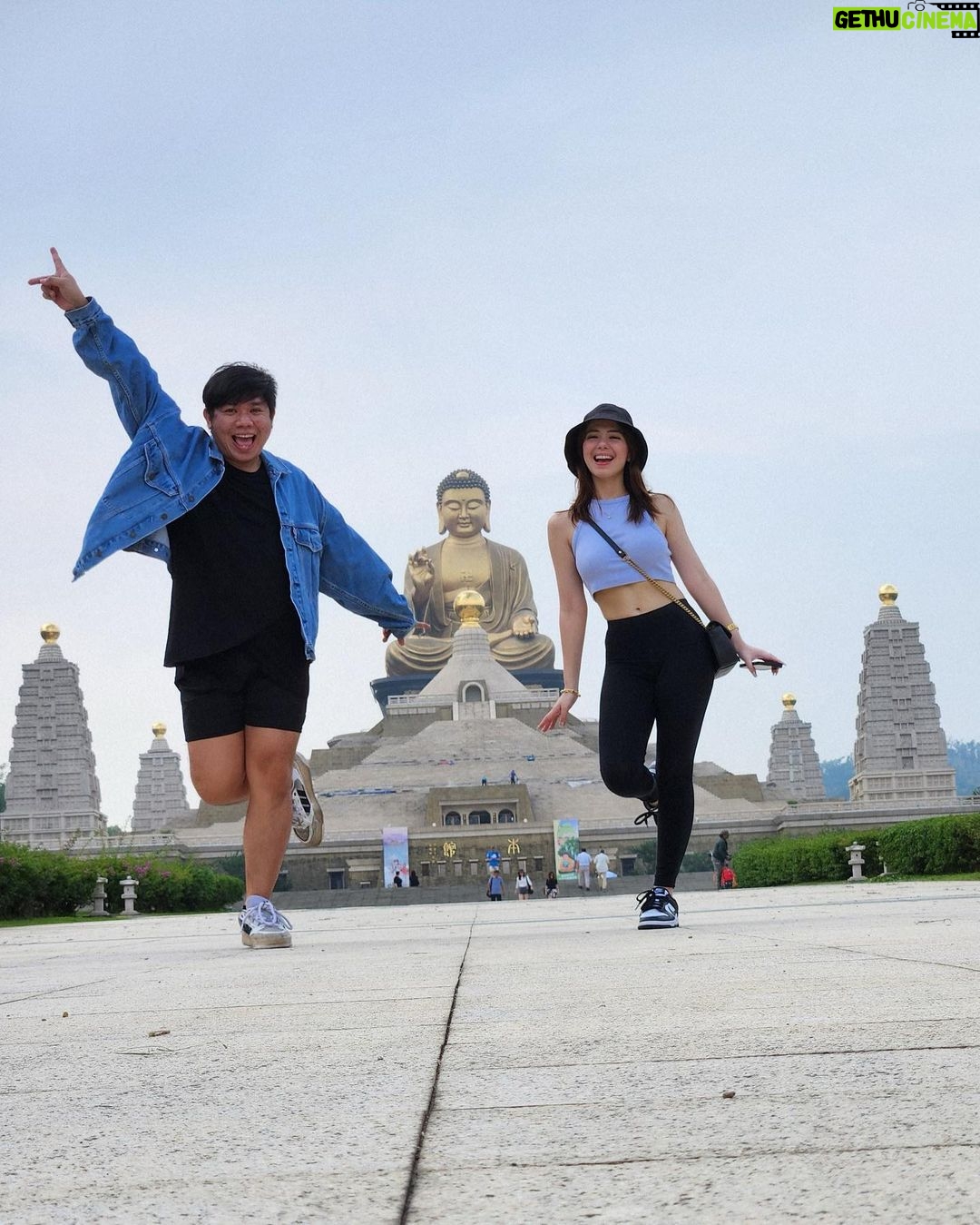 Rose Van Ginkel Instagram - Fo Guang Shan temple Dashu, Kaohsiung Taiwan