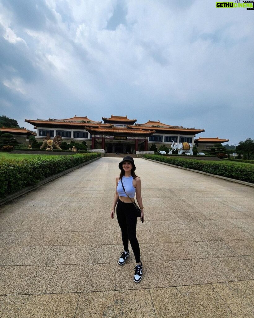 Rose Van Ginkel Instagram - Fo Guang Shan temple Dashu, Kaohsiung Taiwan