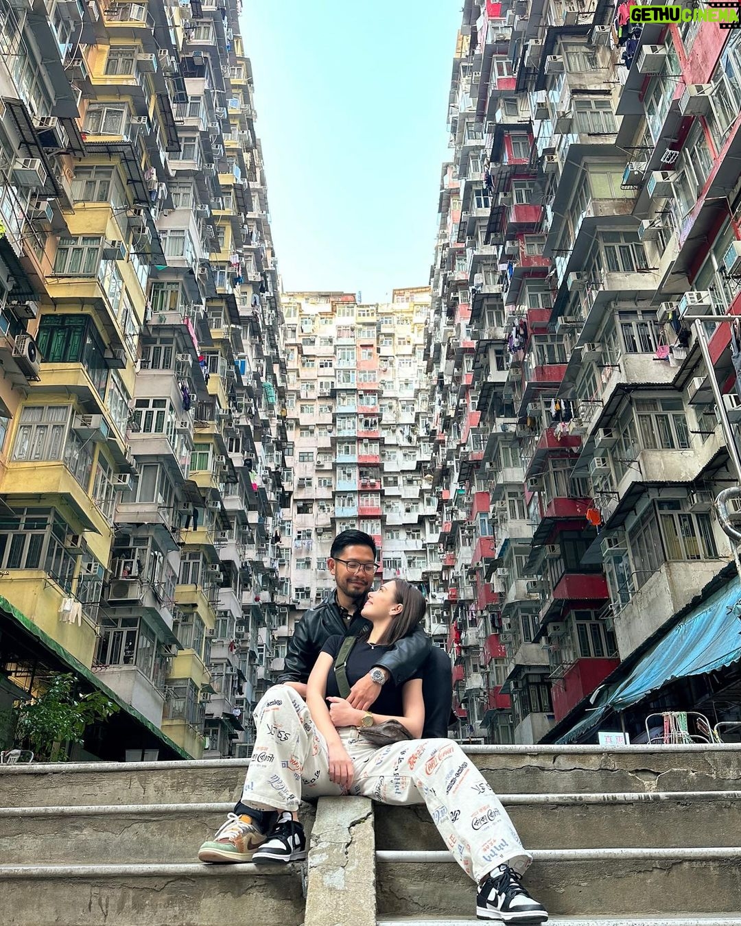 Rose Van Ginkel Instagram - Hong kong with you! 🤍 Hong Kong