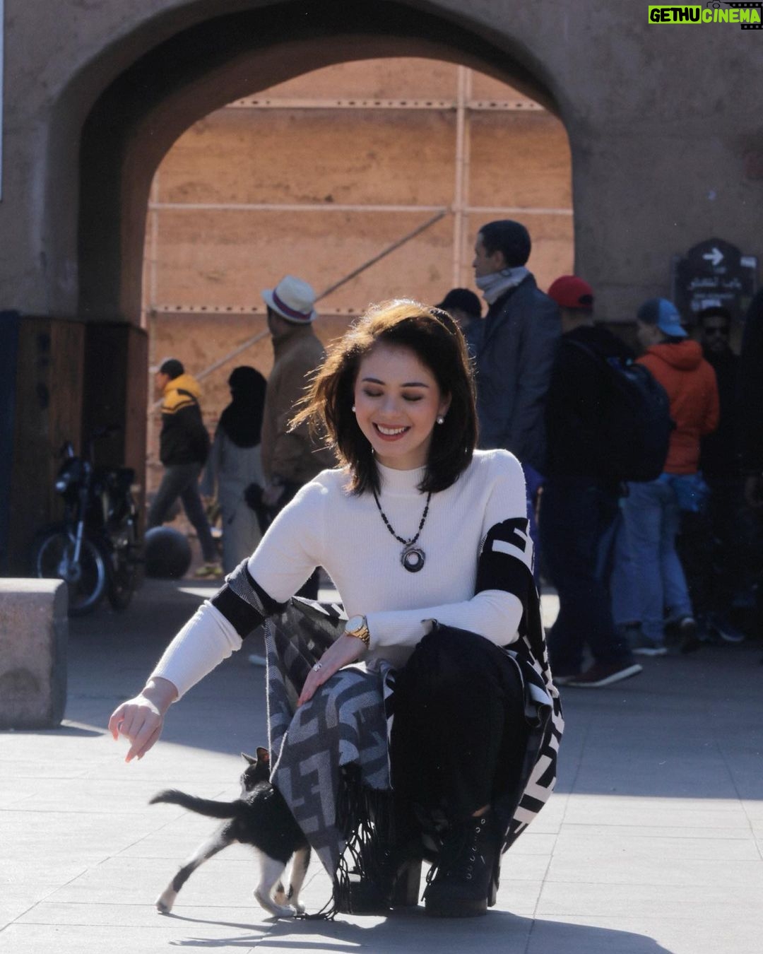 Rose Van Ginkel Instagram - Marrakech, Morocco