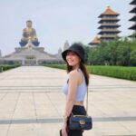 Rose Van Ginkel Instagram –  Fo Guang Shan temple Dashu, Kaohsiung Taiwan