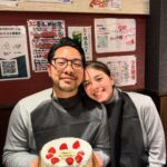 Rose Van Ginkel Instagram - Happy birthday! Wishing you all the best in life. I love you Bochog. Tokyo Ginza