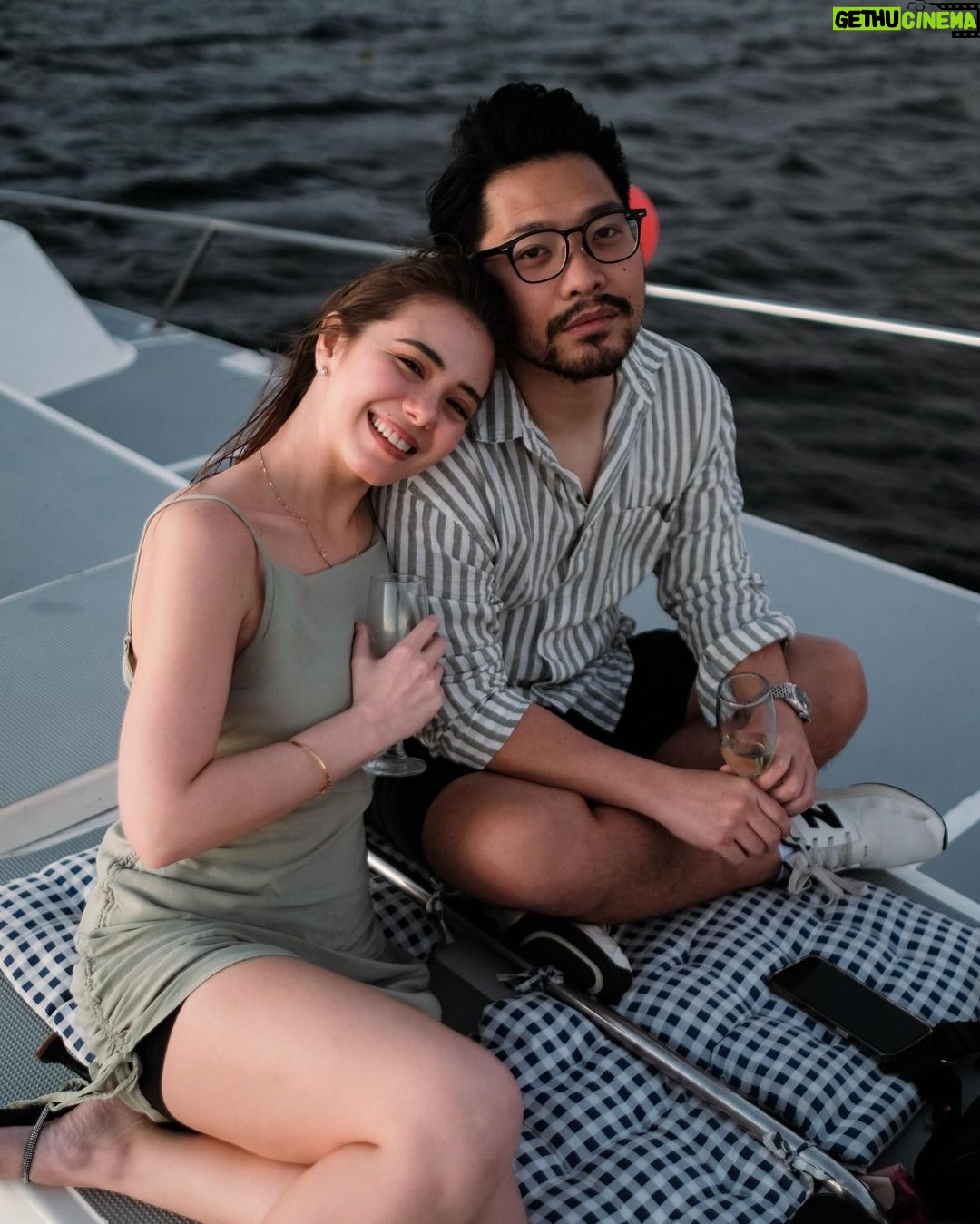 Rose Van Ginkel Instagram - Wala akong gusto kundi makita kang masaya 🤍
