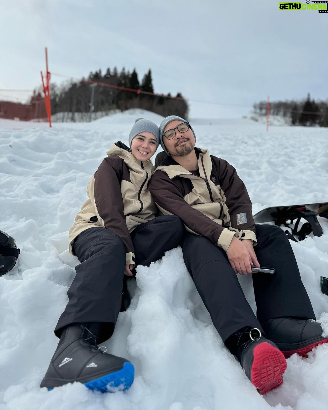 Rose Van Ginkel Instagram - Ski Resort, Gala Yuzawa