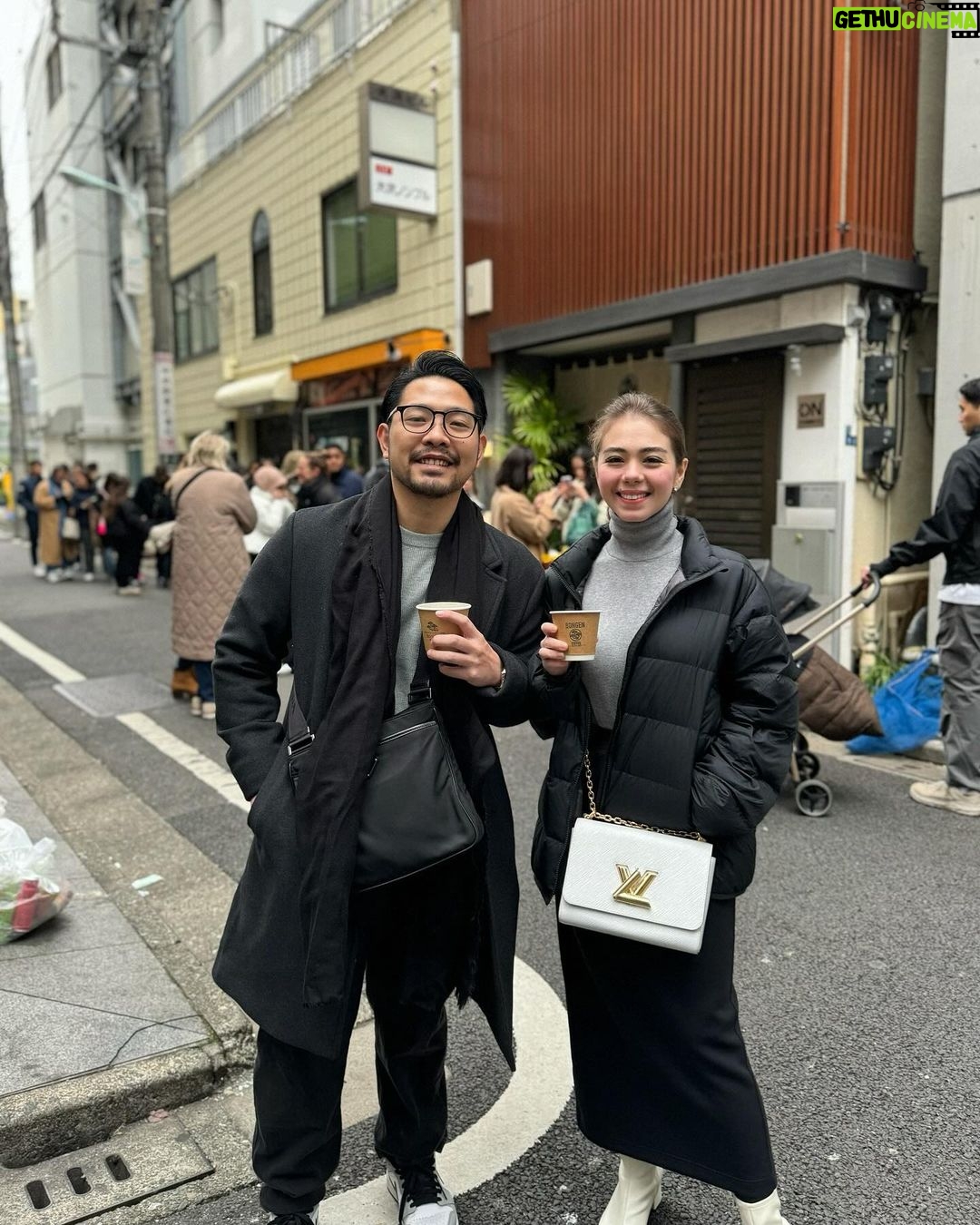 Rose Van Ginkel Instagram - Happy birthday! Wishing you all the best in life. I love you Bochog. Tokyo Ginza