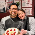 Rose Van Ginkel Instagram - Happy birthday! Wishing you all the best in life. I love you Bochog. Tokyo Ginza