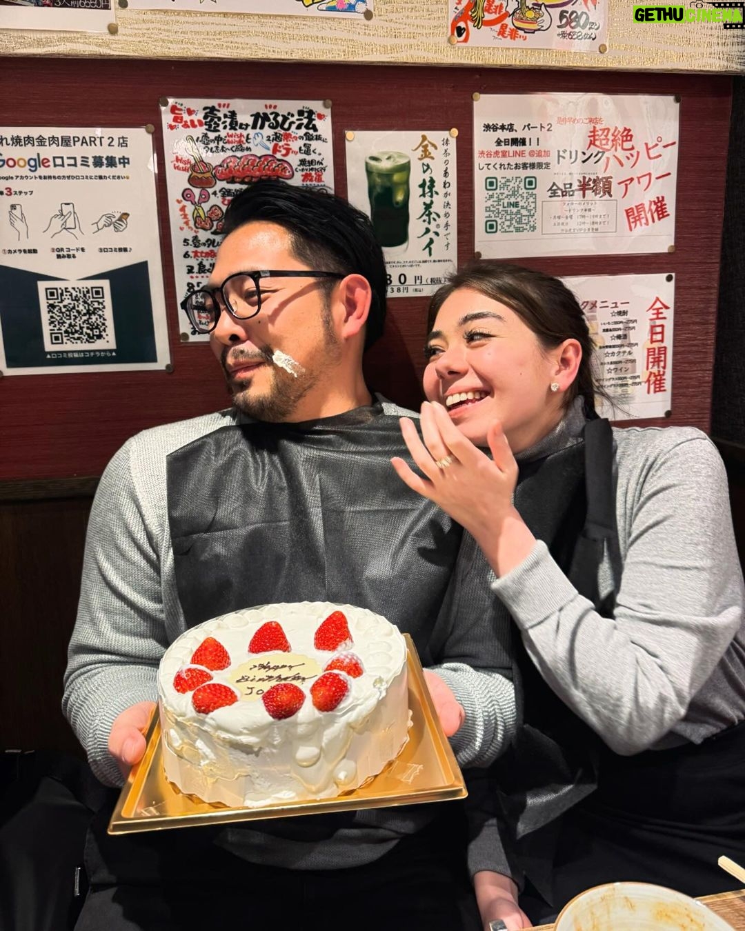 Rose Van Ginkel Instagram - Happy birthday! Wishing you all the best in life. I love you Bochog. Tokyo Ginza
