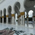 Rosie Huntington-Whiteley Instagram - #AD Such an honour to tour the Sheikh Zayed Grand Mosque whilst we were #InAbuDhabi 🤍 @visitabudhabi Abu Dhabi, United Arab Emirates