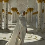Rosie Huntington-Whiteley Instagram - #AD Such an honour to tour the Sheikh Zayed Grand Mosque whilst we were #InAbuDhabi 🤍 @visitabudhabi Abu Dhabi, United Arab Emirates