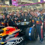 Rosie Huntington-Whiteley Instagram - #Ad What an incredible experience to witness the F1 #InAbuDhabi @visitabudhabi #AbuDhabiGP 🏎️🏎️🏎️ Abu Dhabi, United Arab Emirates
