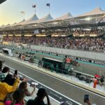 Rosie Huntington-Whiteley Instagram - #Ad What an incredible experience to witness the F1 #InAbuDhabi @visitabudhabi #AbuDhabiGP 🏎️🏎️🏎️ Abu Dhabi, United Arab Emirates
