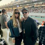 Rosie Huntington-Whiteley Instagram - #Ad What an incredible experience to witness the F1 #InAbuDhabi @visitabudhabi #AbuDhabiGP 🏎️🏎️🏎️ Abu Dhabi, United Arab Emirates