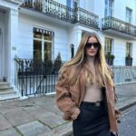 Rosie Huntington-Whiteley Instagram - Stepping out 🤍 London, United Kingdom