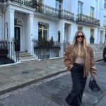 Rosie Huntington-Whiteley Instagram - Stepping out 🤍 London, United Kingdom