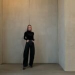 Rosie Huntington-Whiteley Instagram - Building dreams 🖤 Antwerp, Belgium