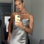 Rosie Huntington-Whiteley Instagram - BTS @tiffanyandco #AD New York, New York