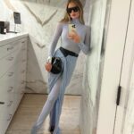 Rosie Huntington-Whiteley Instagram - Selfie series LA style 🤍 Los Angeles, California