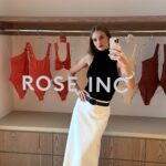 Rosie Huntington-Whiteley Instagram - Celebrating the launch of @roseinc x @hunza.g collection and our incredible new lip cream. Catching up with my girl @marianna_hewitt for her podcast. Spending time with my amazing team and meeting with beauty editors. Good Day LA 🌞