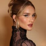 Rosie Huntington-Whiteley Instagram - Last night 🖤