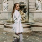 Rosie Huntington-Whiteley Instagram - Ciao Milano @dolcegabbana 🇮🇹🤍 Milan, Italy