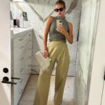 Rosie Huntington-Whiteley Instagram - Selfie series LA style 🤍 Los Angeles, California
