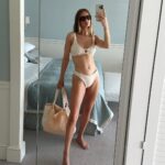 Rosie Huntington-Whiteley Instagram - Couldn’t be happier to have created a limited edition collection in collaboration with @roseinc and @hunza.g. Swipe to check out some of my favourite styles and colour ways inspired by our iconic Rose Inc Solar Collection. Available now on @netaporter & Hunzag.com