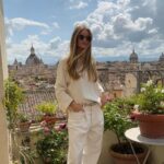 Rosie Huntington-Whiteley Instagram - Rome you were an absolute dream 🤍 Rome, Italy