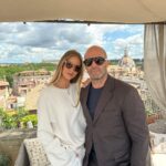 Rosie Huntington-Whiteley Instagram – Rome you were an absolute dream 🤍 Rome, Italy