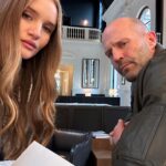 Rosie Huntington-Whiteley Instagram - 24 hours in Antwerp pt 1.