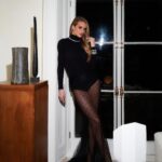 Rosie Huntington-Whiteley Instagram - Last night getting ready to celebrate Fashion & Film with @britishvogue @tiffanyandco 💎 #AD London, United Kingdom