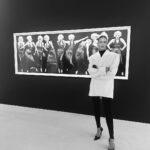 Rosie Huntington-Whiteley Instagram – Iconic Avedon 🖤 thank you @derekblasberg for showing me around this exceptional exhibition @gagosian Paris, France
