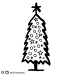 Rosie Perez Instagram - Yep. This is our wonderful “Charlie Brown” Christmas tree that my hubby made for us this year! Happy Christmas everyone! Stay safe. #wearamask #socialdistance #washyourhands 👏☃️❄️🎄#Repost @erichazenyc ・・・ Charlie Brown Christmas: Without most of the usual festivities, we didn’t buy a tree this year...so I made one. #MerryChristmas