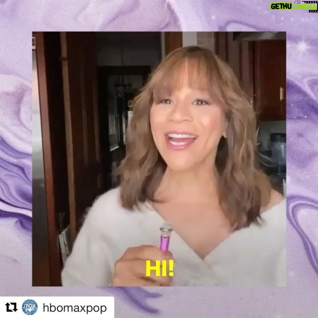 Rosie Perez Instagram - 😂#ChampagneDarlingWithCaviar Yay! New Episodes 6&7 coming this weekend! I think😬😂. And that filter! Love it @hbomaxpop but I’m saying! My hair isn’t even that light😂🤪. @flightattendantonmax @hbomax #Repost @hbomaxpop ・・・ just when i thought i couldn't love @rosieperezbrooklyn any more.... she absolutely crushes the Tiny Mic.