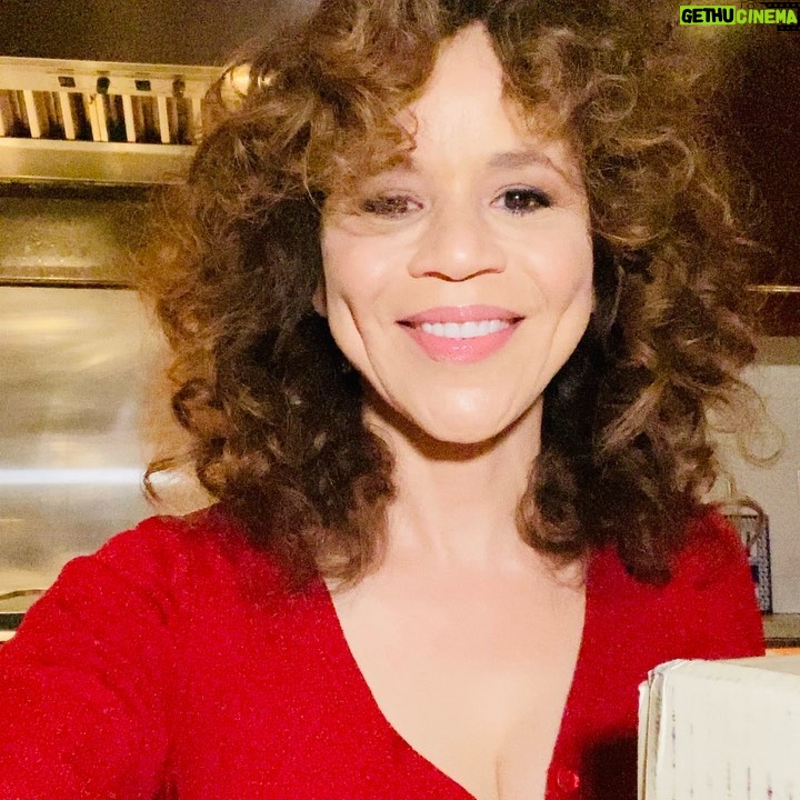 Rosie Perez - 7.4K Likes - Yay! It’s the #virtualpremiere for @flightattendantonmax ! I f’d it up but you get it! Yay! Debuts on @hbomax Thanksgiving!