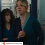Rosie Perez Instagram - Yay! Love u @kaleycuoco & @griffinsthread! So excited @flightattendantonmax premieres #ThanksGivingDay!