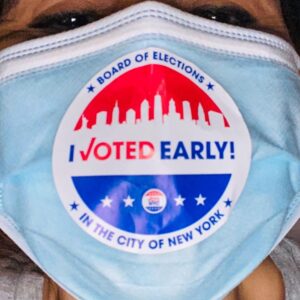 Rosie Perez Instagram - YAY!!! It was so easy! #VoteEarly #vote2020 iwillvote.com  @votolatino