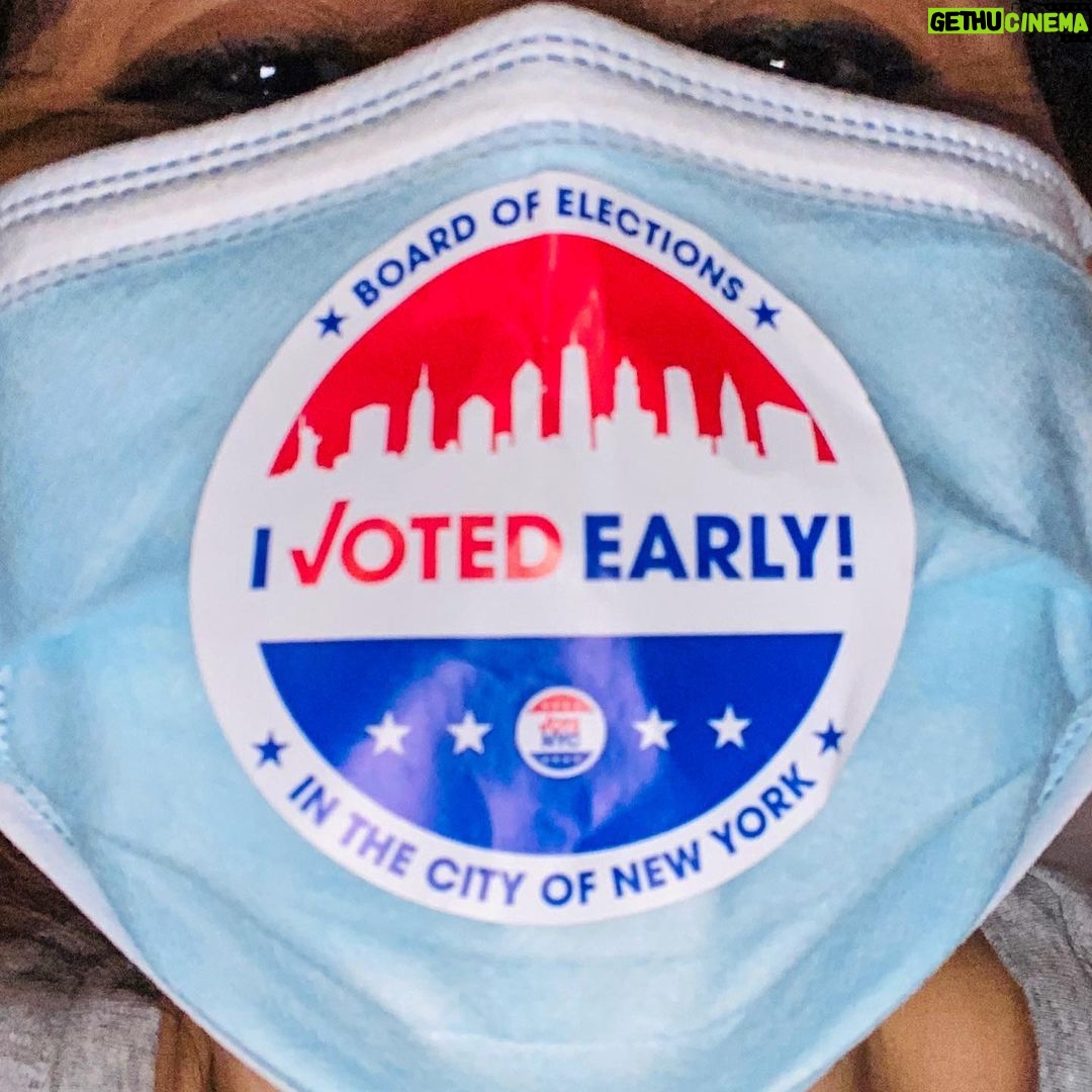 Rosie Perez - 3.4K Likes - YAY!!! It was so easy! #VoteEarly #vote2020 iwillvote.com @votolatino