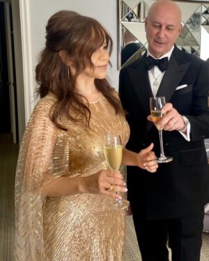 Rosie Perez Instagram - Yay! #emmys2021 @televisionacad ! Thank you everyone! It’s been a blast! @pamellaroland @johnnylavoy @iamlindsayflores @carissaferreri. We missed you Ms. @karendupiche #family!