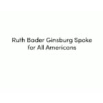 Rosie Perez Instagram - Justice Ruth Bader Ginsburg spike for All Americans! Let’s speak for her through our vote! Presidents are temporary. Precedents are forever! Please #Vote!!