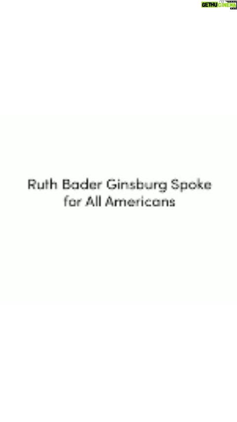 Rosie Perez Instagram - Justice Ruth Bader Ginsburg spike for All Americans! Let’s speak for her through our vote! Presidents are temporary. Precedents are forever! Please #Vote!!