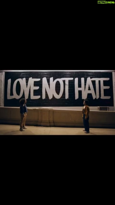 Rosie Perez Instagram - Love this video made by my pals @rodriguezramon @silvascope & artwork by hubby @erichazenyc! Need this right now! Two deeply connected souls, desperate to find each other in the desolate streets of Los Angeles, use dance as their form of communication in hopes of reconnecting with the other. Directed by: Ramón Rodríguez - @rodriguezramon Starring: Yoe Apolinario - @yoe.apolinario Sheopatra Jones - @sheopatra_jones Director of Photography: Karina Silva - @silvascope Camera Operator: Garret Stone - @garretstone Editor: Sam Zarrin - @samzarrin DI Colorist: Persephanie Engel - @persephaniecrosby Gaffer: Joel Gill - @joelanthonygill "Love not Hate" mural by: Eric Haze - @erichazenyc Song by: Polo & Pan