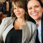 Rosie Perez Instagram - #YourHonor Last day of shooting in New Orleans! Don’t miss it!! Live January 13 on @showtime. Love these brilliant Ladies!!! @amylandecker @carmenejogo