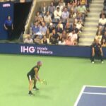 Rosie Perez Instagram - Yay!!! Love being here! @UsOpen is the best of them all! Let’s get it @rafaelnadal! #usopen