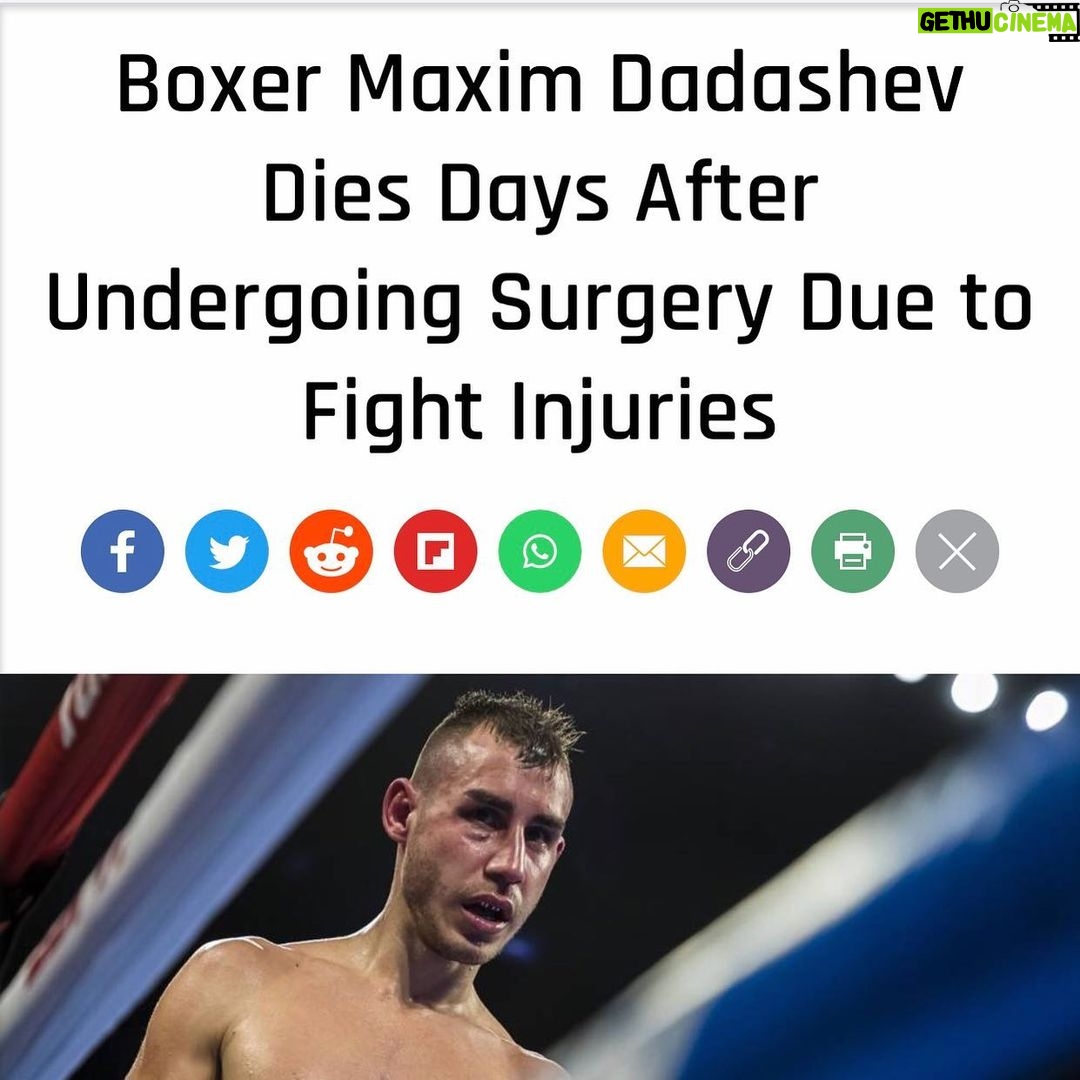 Rosie Perez - 3.1K Likes - DEVASTATED! THIS DIDN’T HAVE TO HAPPEN! How many more lives will be sacrificed before boxing gets it! Been calling for safer measures- many have either patronized or ignored me. Corners/Refs/doctors/Commissioners-TIME FOR CHANGE! New technologies I.e. chips in the gloves to determine devastating impact to decide to stop fight earlier/better gloves/fewer rounds/ETC! @floydmayweather got criticized for boxing SMART but Floyd came out intact & ALIVE! We criticized @robertoduranbox #NoMas but he lives on! We beg for #KO when a fighter can win on points. We tell the to suck it up like @prichardcolon and look what happened! Please! CHANGES CAN BE MADE! Sorry. Not sorry! Devastated. My condolences to @dadashev__m and his family and team. @klimasmanagement @espn @espn_boxing