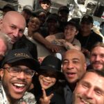 Rosie Perez Instagram - It was a magical birthday dinner night for @benjohnanderson at a magical super delicious fly ass restaurant. Thank you Chef Kwame! @chefkwameonwuachi Tatiana by Chef Kwame