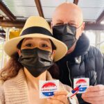 Rosie Perez Instagram - The future is in our hands. You can start voting NOW! Don’t wait until November 8th and #voteearly #vote 🇺🇸🗳️✅ Repost from @erichazenyc