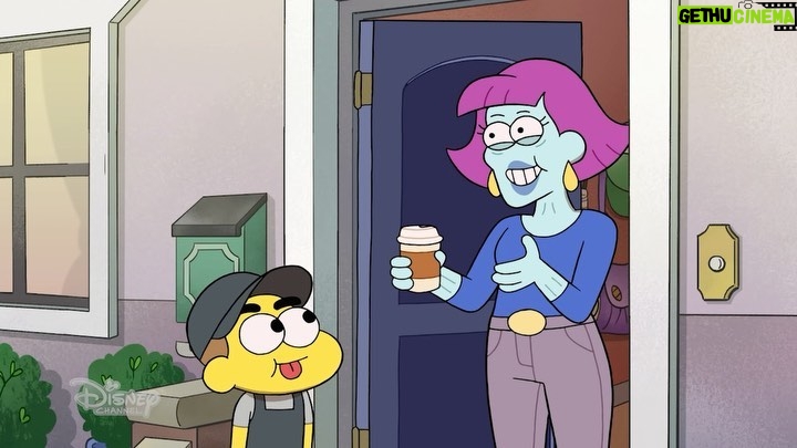 Rosie Perez Instagram - I’m excited to be guest voicing Ms. Torres on a brand new episode of #bigcitygreens premiering July 16 on @disneychannel! This was so fun to record! Tune in.